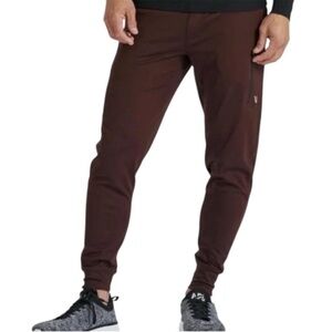 Vuori Mens Sunday Performance Deep Burgundy Sweatpant Joggers Size M
